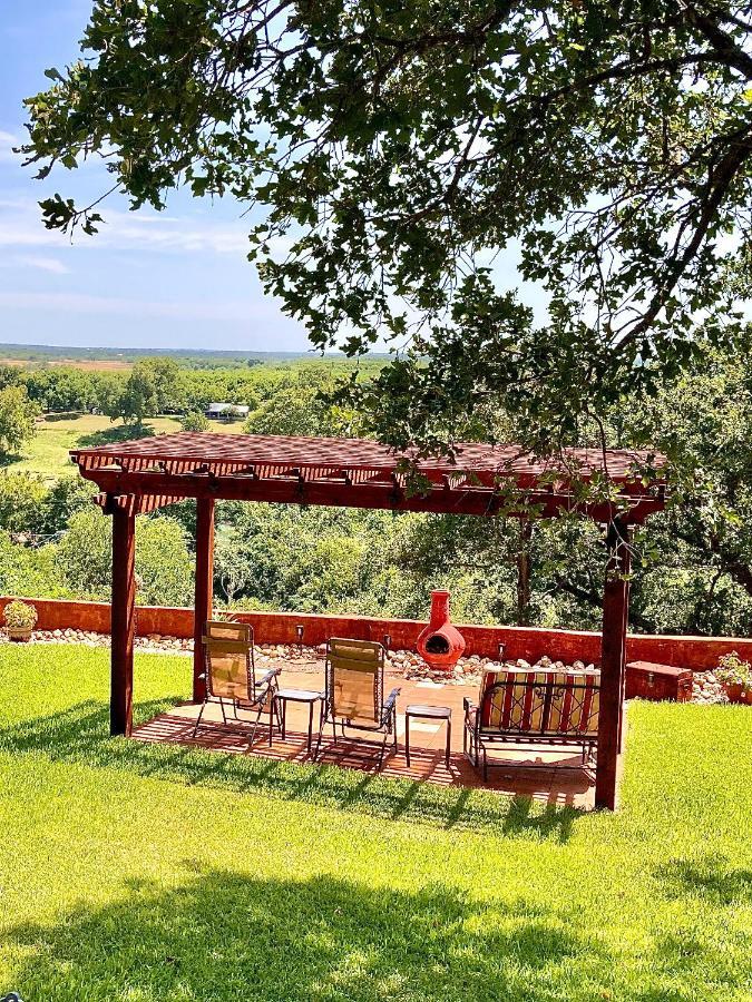 Casa Del Rio Bed And Breakfast Bastrop Exterior foto